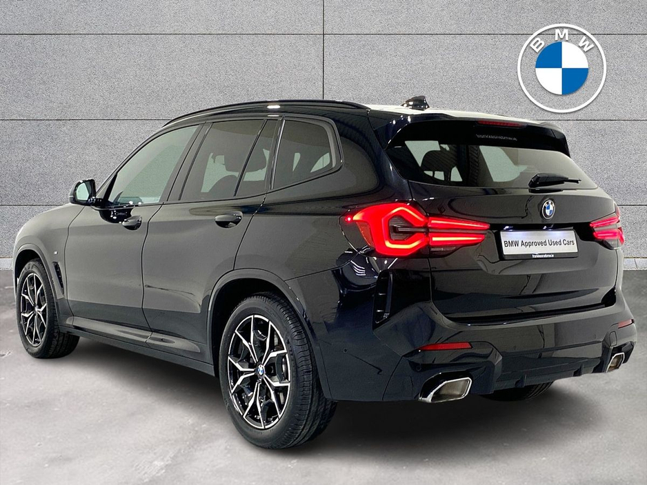 2022 BMW X3 xDrive30d M Sport €62,950