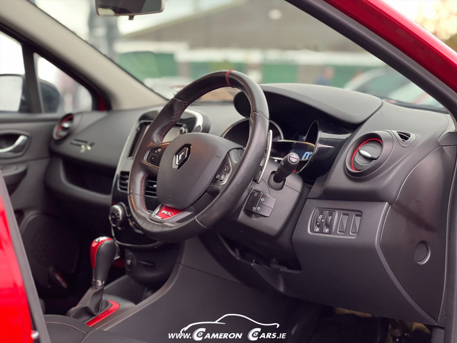 2014 Renault Clio RS RENAULT SOPRT 200bhp AUTOMATIC €10,950