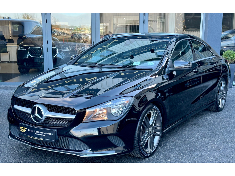 2018 Mercedes-Benz CL Class 180 URBAN AUTO 4DR €19,950