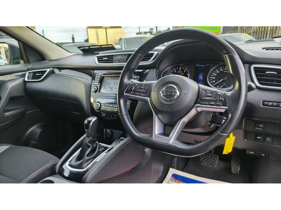 2018 Nissan Qashqai 1.2 Automatic Very Low Mileage AA Approved 1 Year Warranty €17,950
