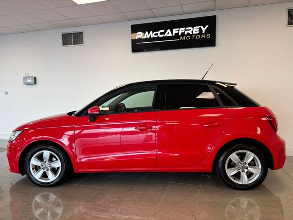 2018 Audi A1 1.0TFSI 95HP S Tronic SE €14,750
