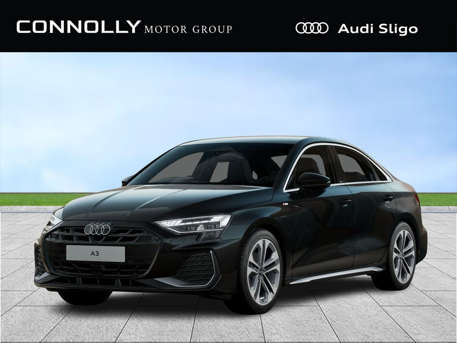2026 Audi A3 2.0TDI Saloon S-Line 116HP - Comfort Pack - Adaptive Cruise Control €49,730
