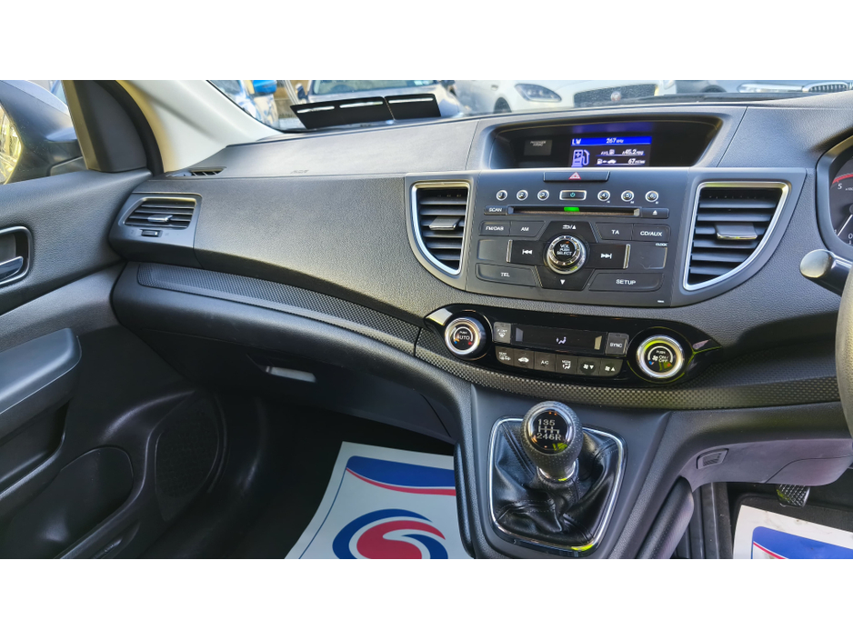 2015 Honda CR-V 1.6 I DTEC AA Approved 1 Year Warranty €9,995