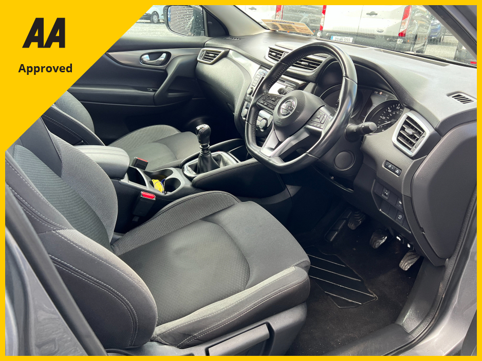 2019 Nissan Qashqai 1.5DCI N-CONNECTA 110BHP - NATIONWIDE WARRANTY - €63/WEEK €13,949