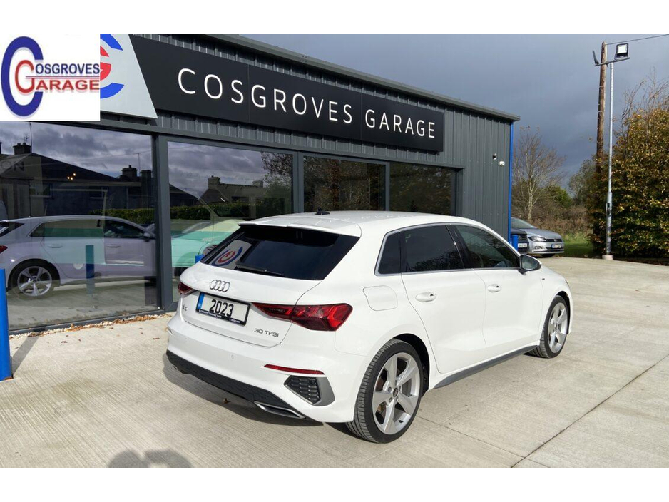 2023 Audi A3 S LINE 30 TFSI SPORTBACK €32,950