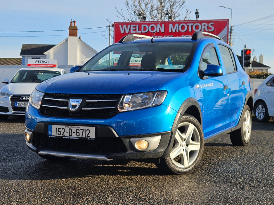 2015 Dacia Sandero STEPWAY SIGNATURE 1.5 DCI 90 4