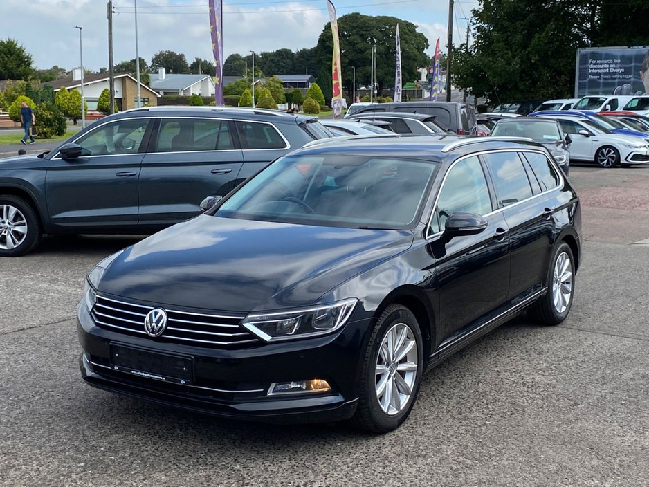 2018 Volkswagen Passat SE BUSINESS TDI BLUEMOTION TECHNOLOGY €15,950