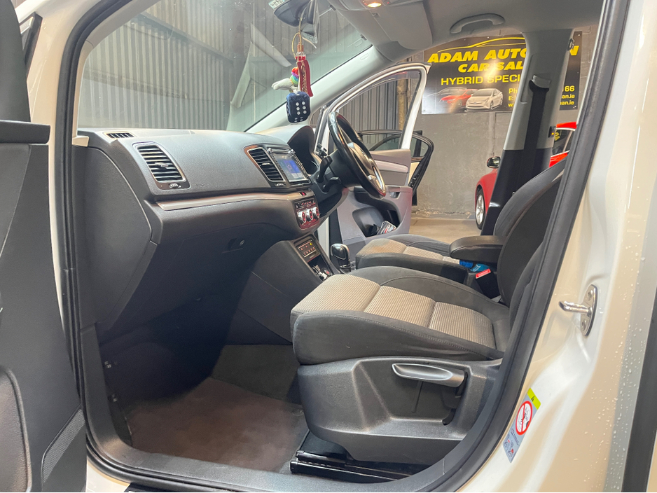 2014 Volkswagen Sharan DBA-7NCTH 5DR AUTO 7S €10,995