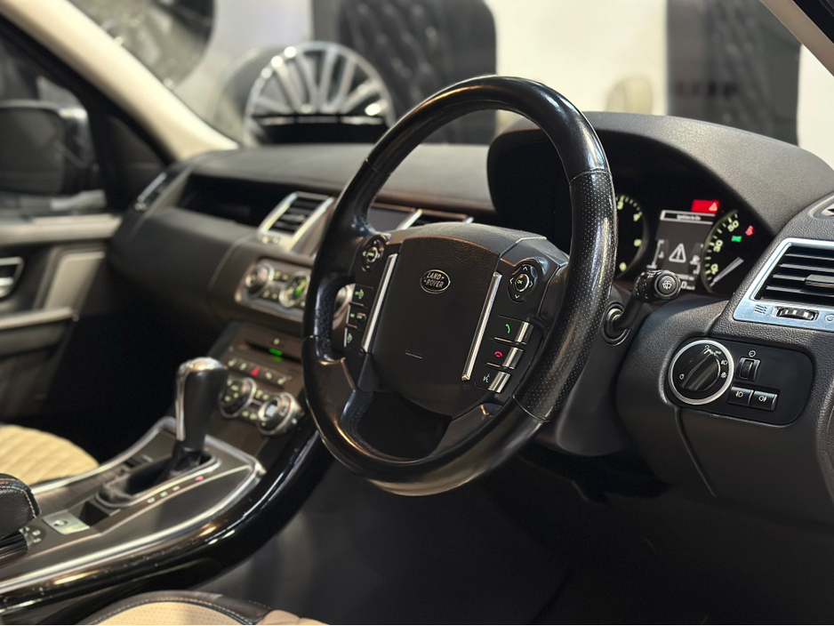 2010 Land Rover Range Rover Sport 3.0 SDV6 OVERFINCH UTILITY €17,950