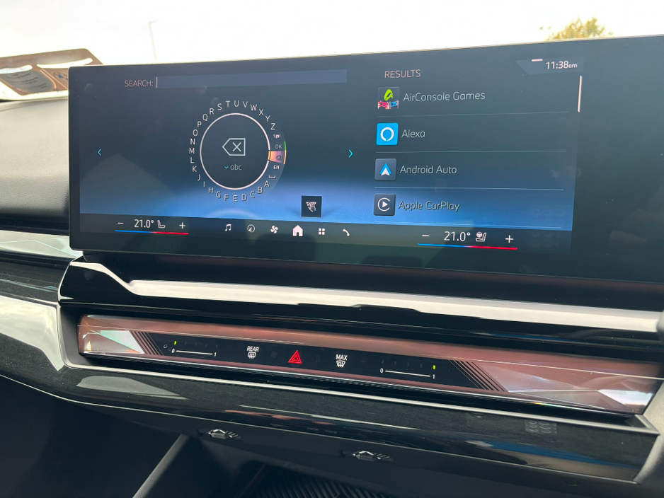 2025 BMW 5 Series 530e M Sport Auto €67,990