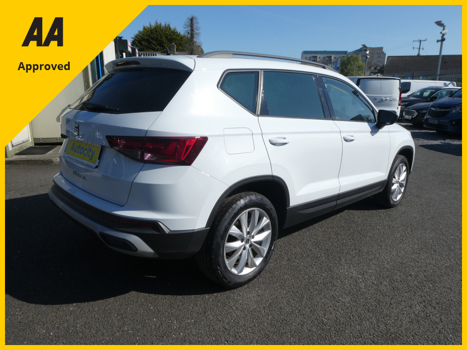 2021 SEAT Ateca COMMERCIAL TDI PLUS VAT DOE 06/2026 €13,950