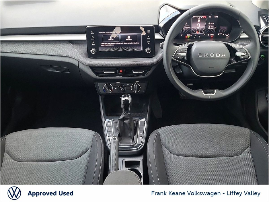 2025 Skoda Fabia SELECTION AUTO 1.0TSI 115HP *REAR VIEW CAMERA* *CARPLAY & ANDROID AUTO* *PCP FINANCE AVAILABLE* €27,995