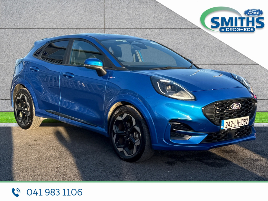 2024 Ford Puma ST-LINE X 1.0T 125PS *WINTER PACK* €30,950