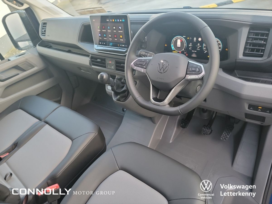 2025 Volkswagen Crafter CR30 Panel van Highline MWB 140 HP 2.0 TDI 6sp Manual FWD €37,358