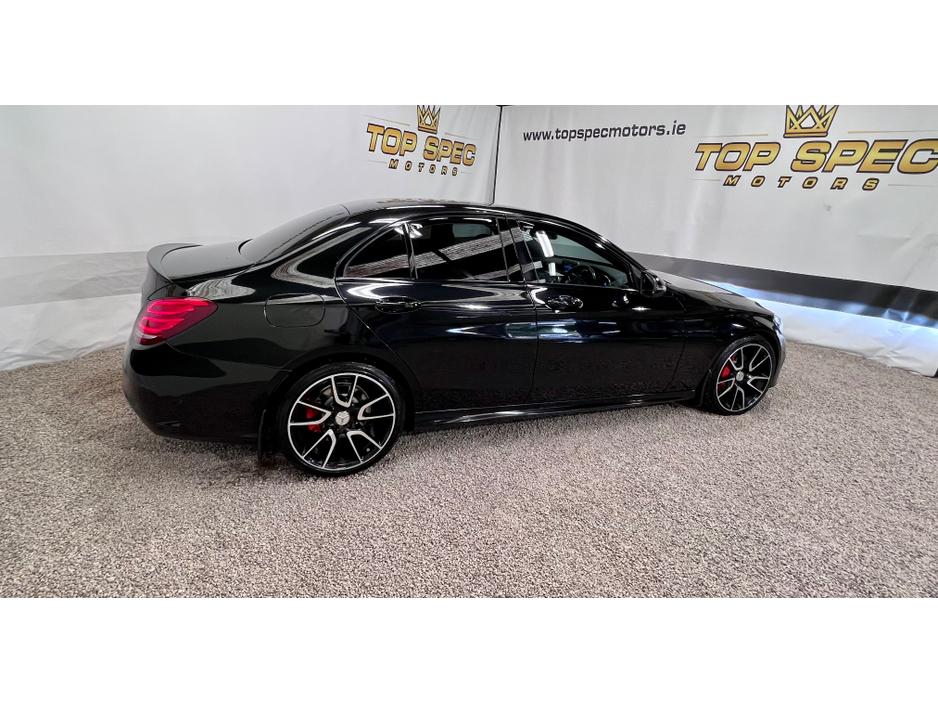 2016 Mercedes-Benz C Class AMG LINE AUTO €25,800