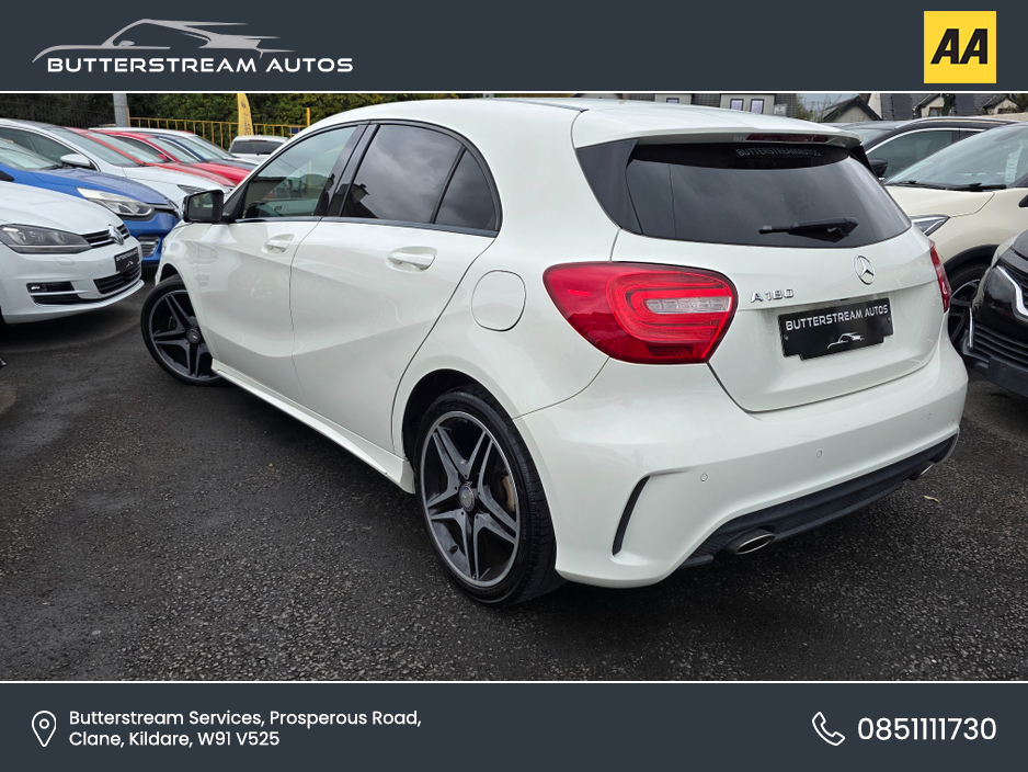 2014 Mercedes-Benz A Class A180 AUTO  AMG LINE NIGHT EDITION €13,999
