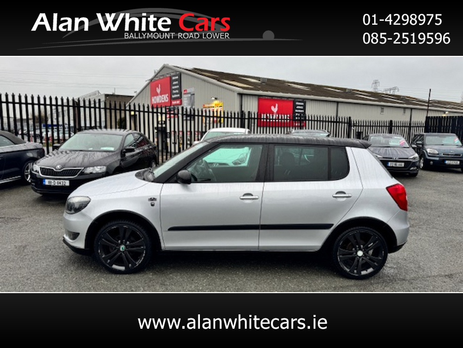 2013 Skoda Fabia MONTE CARLO 1.2 HTP 60HP 4DR €7,950
