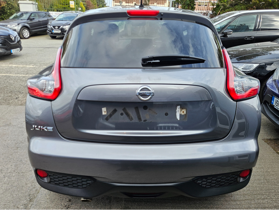 2018 Nissan Juke TEKNA 1.5 DCI 110BHP NCT 04/27 FINANCE AVAILABLE @ €54 PER WEEK SERVICE HISTORY/ TOUCH SCREEN MEDIA/ REVERSE CAMERA/ BLUETOOTH/ HISTORY CHECKED €11,950