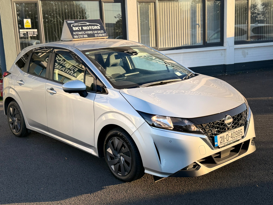 2021 Nissan Note  €16,990