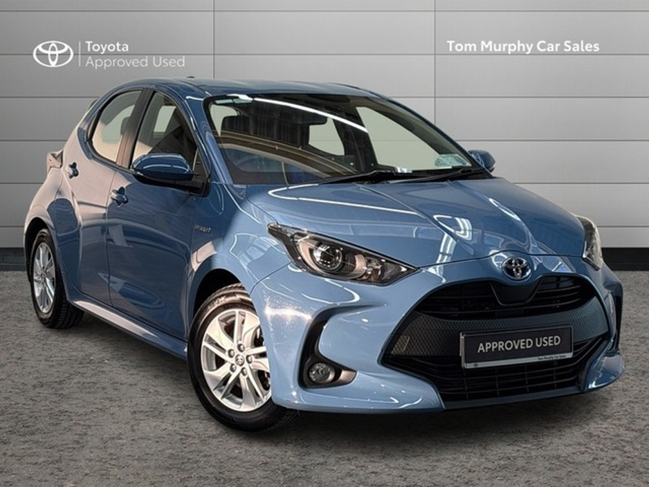 2021 Toyota Yaris HYBRID LUNA 4DR AUTO €21,950
