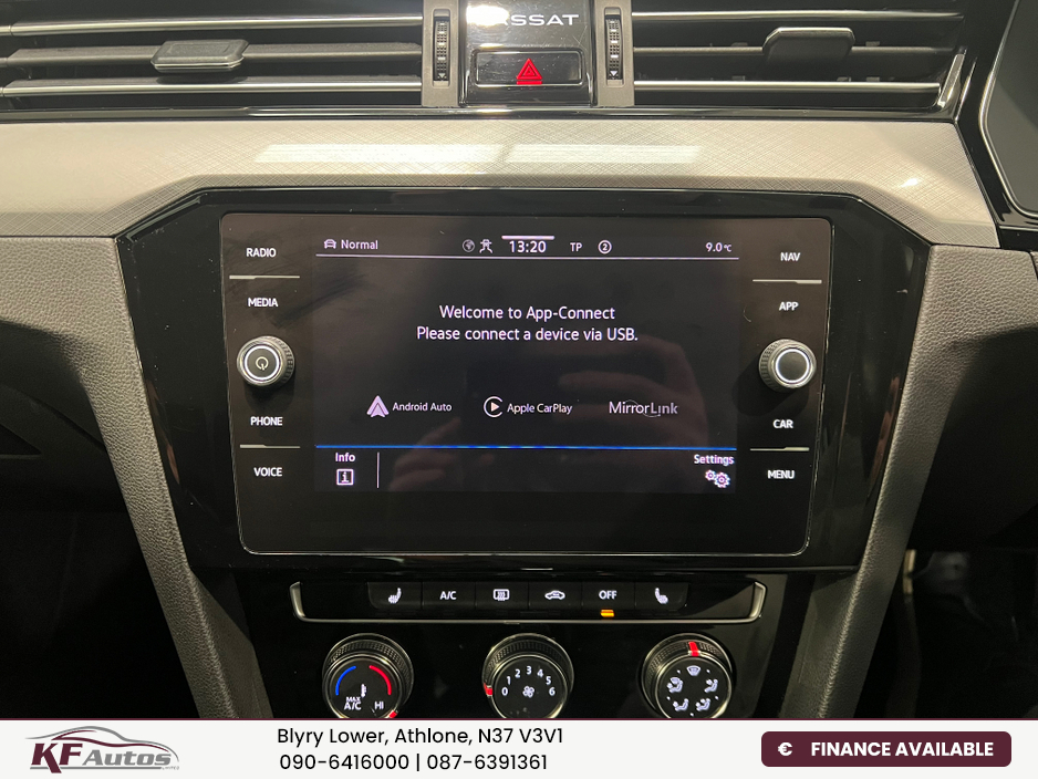 2022 Volkswagen Passat SEL 2.0TDI 150bhp 4dr DSG Auto - 221 Reg €29,995