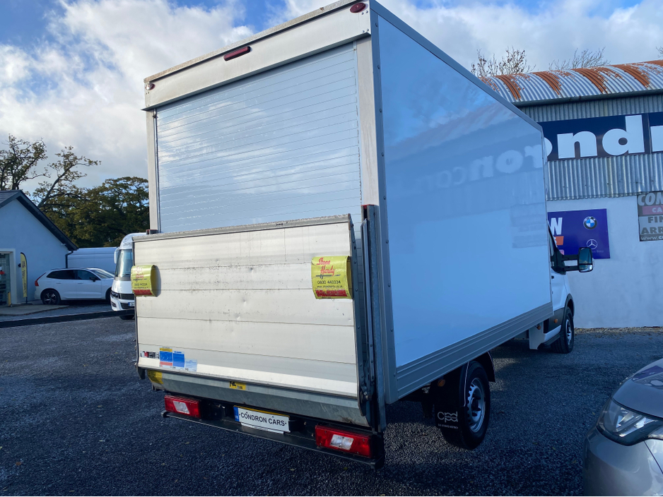 2022 Ford Transit 2.0 TDCI 350 LEADER LUTON BOX & TAIL LIFT ( 221 REG ) €23,950