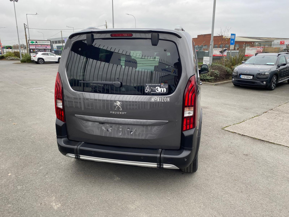 2019 Peugeot Rifter HORIZON RE 3 Seats +Wheelchair €21,950