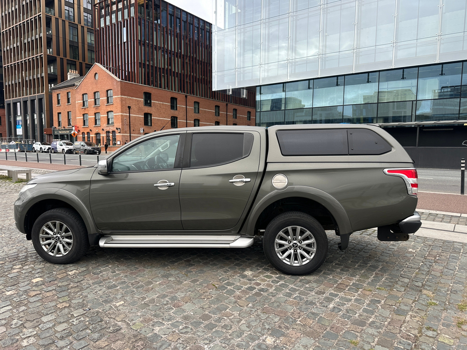 2018 Mitsubishi L200 