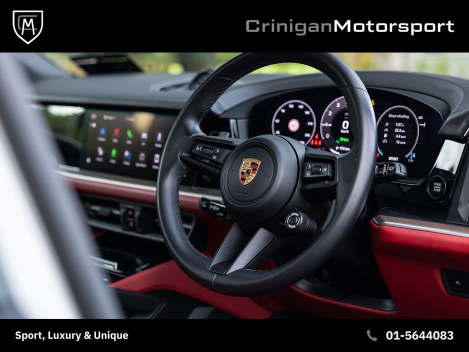 2023 Porsche Cayenne 3.0 E-Hybrid SportDesign New Model €89,900