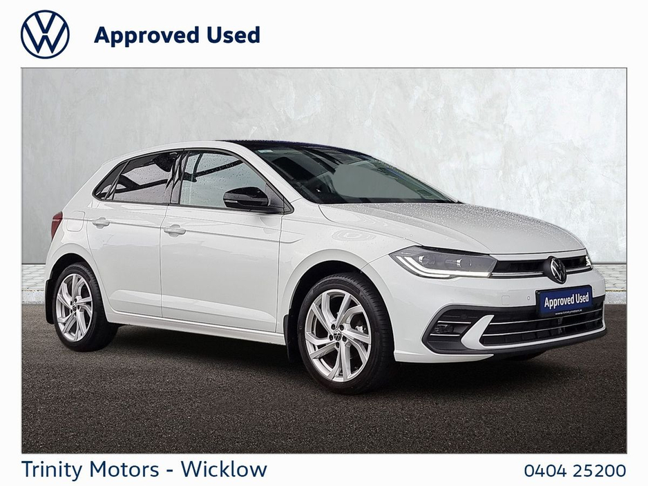 2026 Volkswagen Polo * AVAILABLE FOR 261 * STYLE * DSG AUTOMATIC * 1.0 TSI * 95HP * TRINITY VOLKSWAGEN *