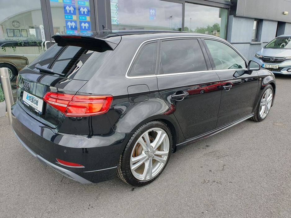 2017 Audi A3 S-LINE * HALF LEATHER * 1.4 TFSI AUTOMATIC €20,950
