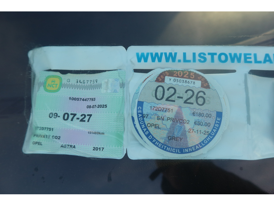 2017 Opel Astra SC 1.6 CDTI 110PS 5DR €7,000