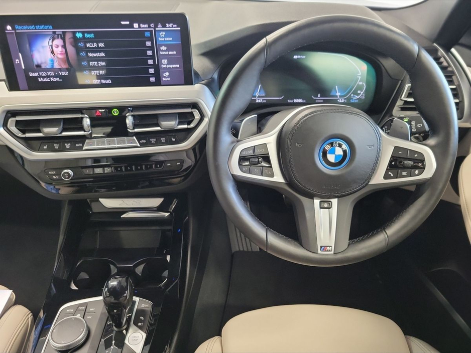 2022 BMW X3 xDrive30e M Sport €51,975