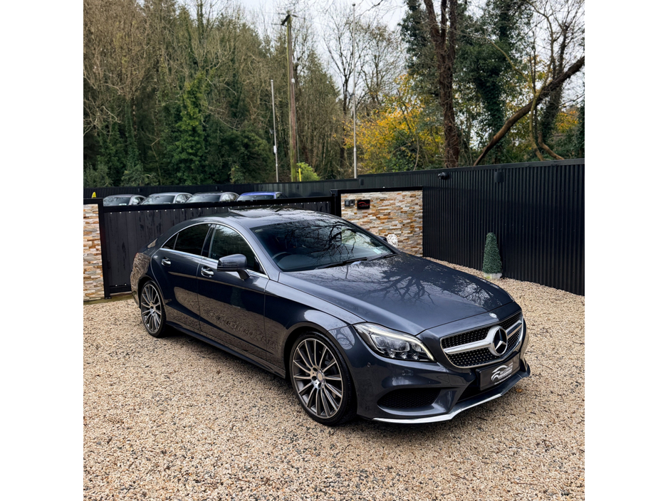 2016 Mercedes-Benz CLS Class 2016 (161) Mercedes-Benz CLS 350D AMG Premium Plus €21,999