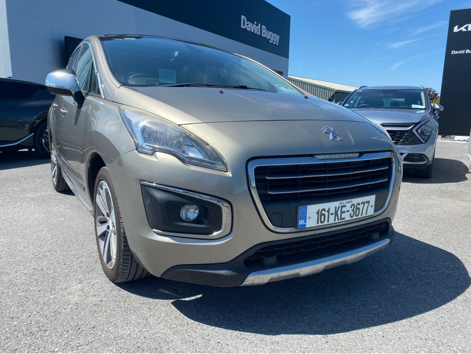 2016 Peugeot 3008 ALLURE 1.6 BLUE HDI 120 4 4DR €10,900