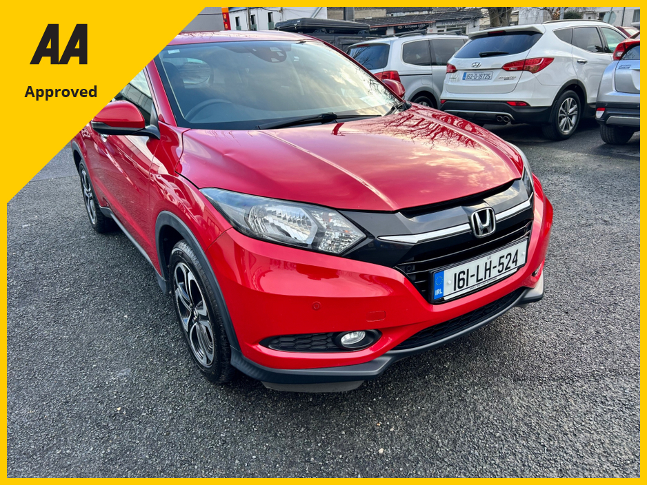 2016 Honda HR-V 2016 HONDA HRV 1.6iDTEC ES €10,950