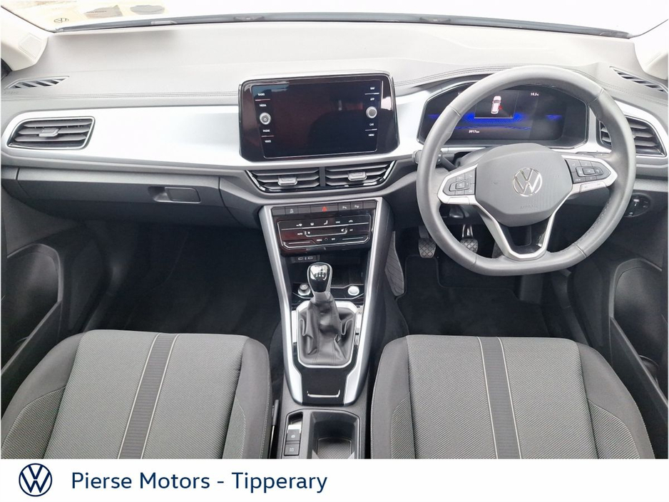 2025 Volkswagen T-Roc T-ROC ED 75 1.0 TSI M6F 1 €35,950