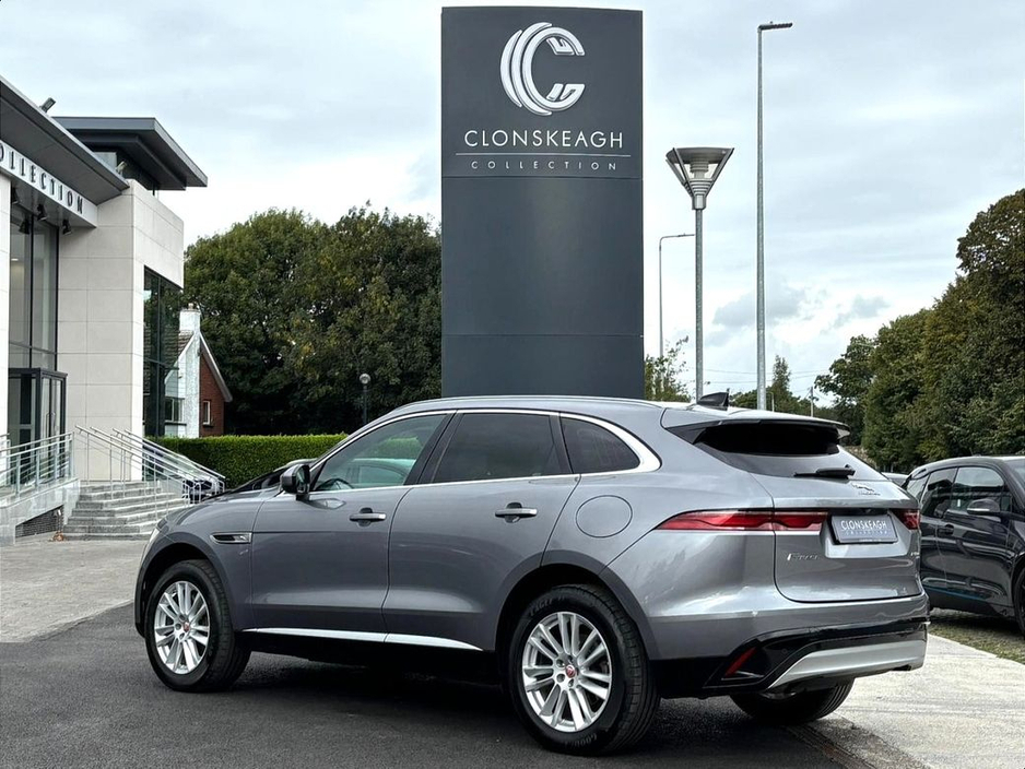 2022 Jaguar F-Pace 2.0 P400E, PHEV S, PAN ROOF, IVORY INTERIOR €41,990