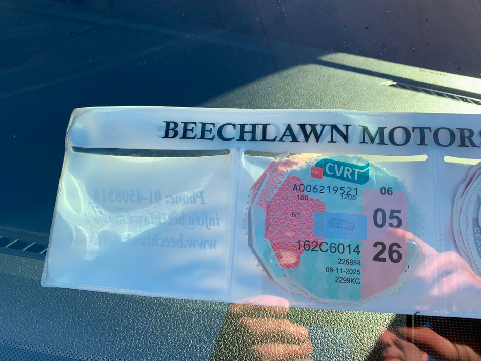 2016 Volkswagen Caddy Maxi 2.0 TDI 102 BHP // NO VAT // 05/26 CVRT // GREAT CONDITION // €6,950