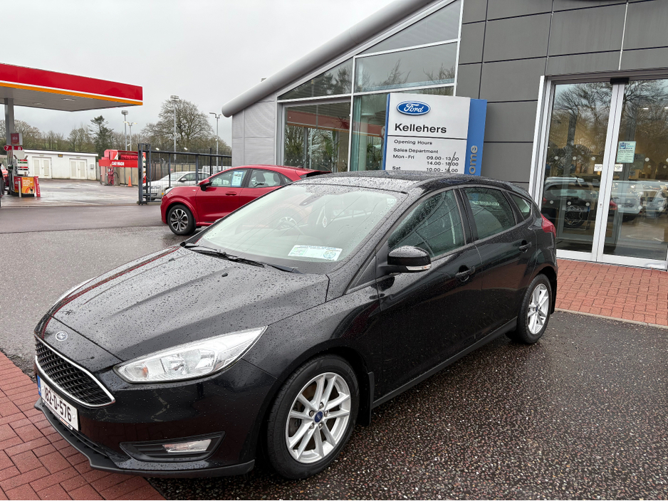 2018 Ford Focus STYLE 1.5 TD 95PS  5 DOOR €15,450