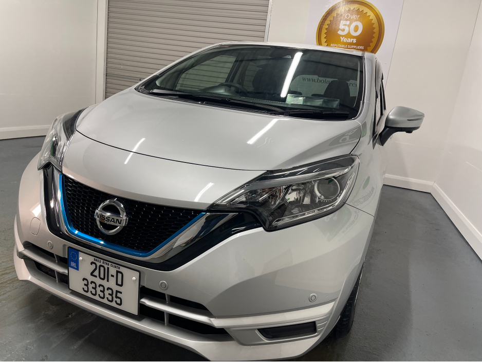 2020 Nissan Note (Low Kms) HYBRID 1.2 AUTOMATIC 5DR MODEL  www.bolandscarcentre.ie €12,900