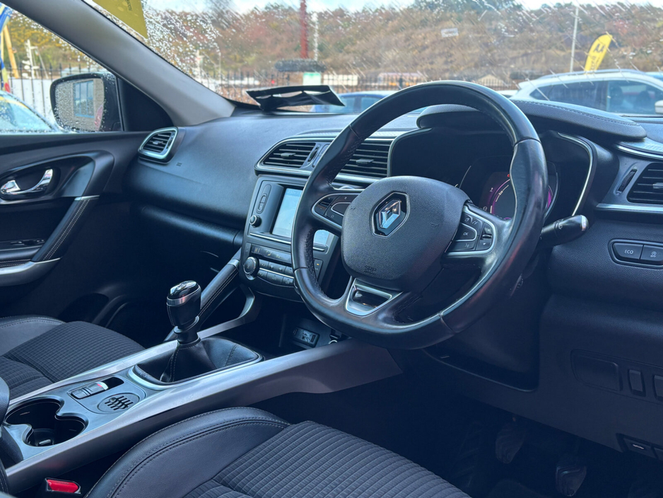 2017 Renault Kadjar 1.5 dCi 110 ENERGY Signature Nav €13,950