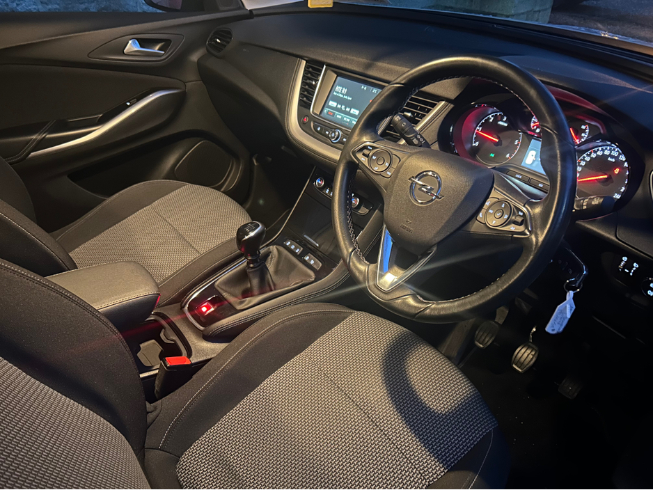 2019 Opel Grandland X SC 1.6 TURBO D 120 120PS 4DR €14,795
