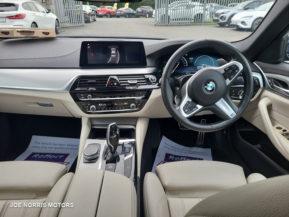 2020 BMW 5 Series 520D M SPORT 5DR AUTO €31,995