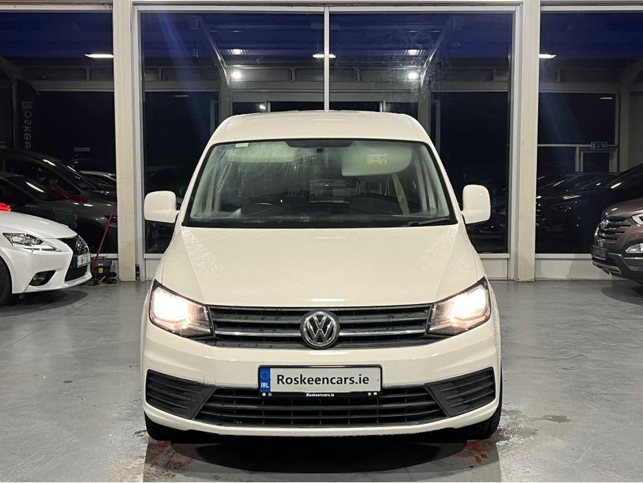 2018 Volkswagen Caddy C20 STARTLINE TDI €11,950