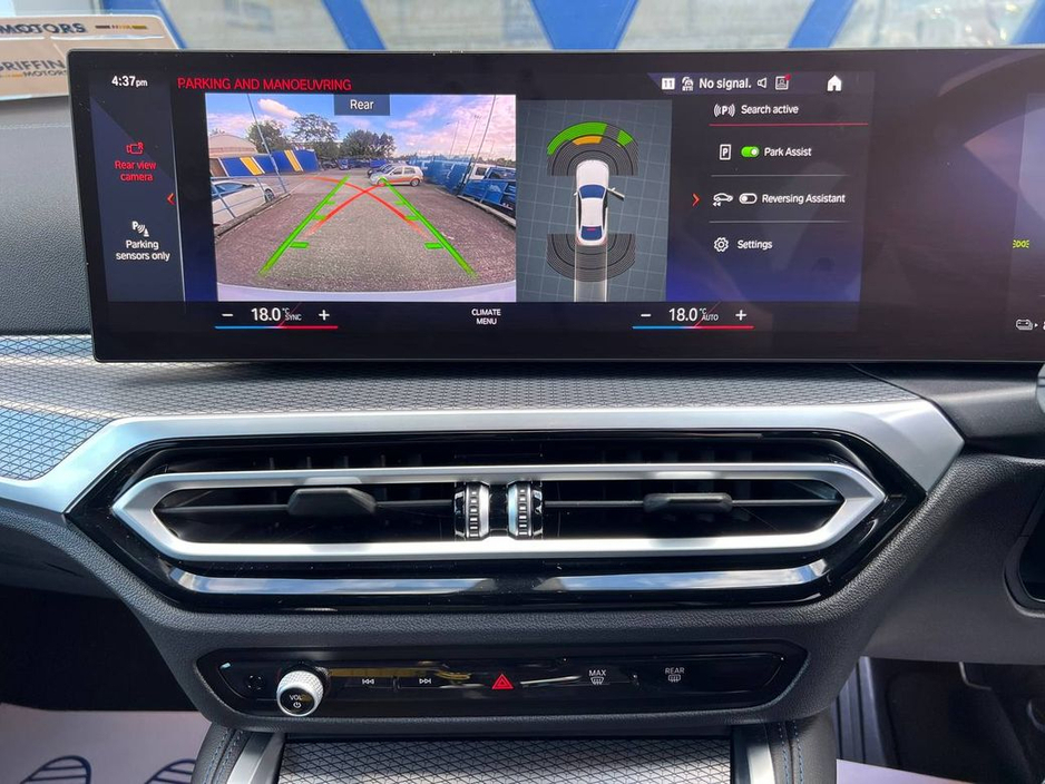 2022 BMW i4 XDRIVE40E M-SPORT COMPETITION // VIRTUAL COCKPIT // NEW 20" COMPETITION ALLOYS // AMBIENT LIGHTING €34,900