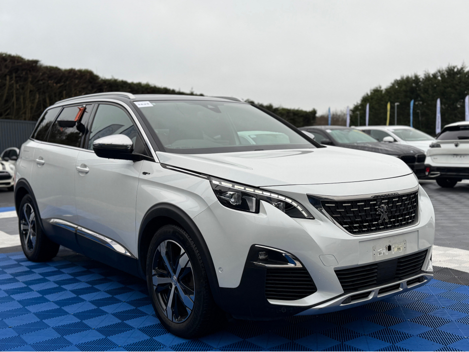2018 Peugeot 5008 GT PREMIUM - 2.0L DIESEL - AUTO - 7 SEATS - 12M WARRANTY - CAR: 1625