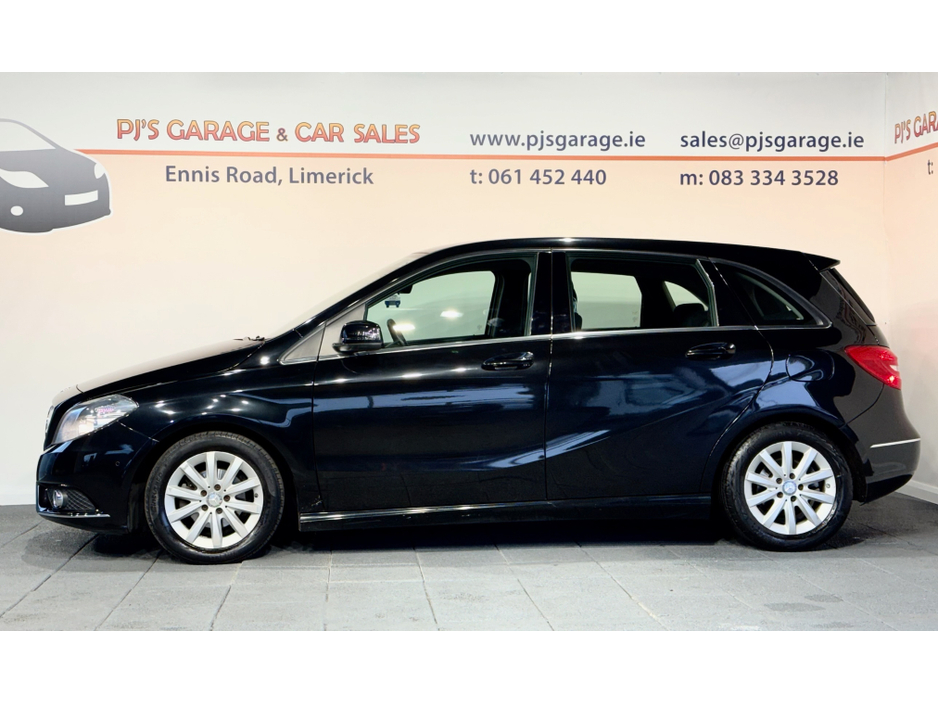 2014 Mercedes-Benz B Class B SERIES 1.5 CDI BLUE EFFICIENCY SE ECO 5DR €8,990