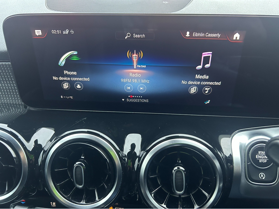 2023 Mercedes-Benz GLB 200 AUTO//7 SEATER//ONLY 53K//I OWNER ORIGINAL IRISH CAR WITH FULL HISTORY///STUNNING UNMARKED BLACK PARCHMENT LEATHER///BEAUTIFULL CAR//ROAD TAX JUST270E €39,999