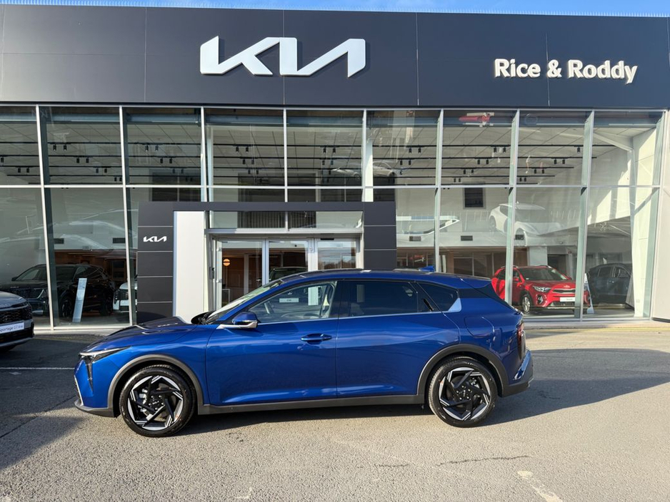 2026 Kia K4 K3 1.0 TGDI MHEV €35,750